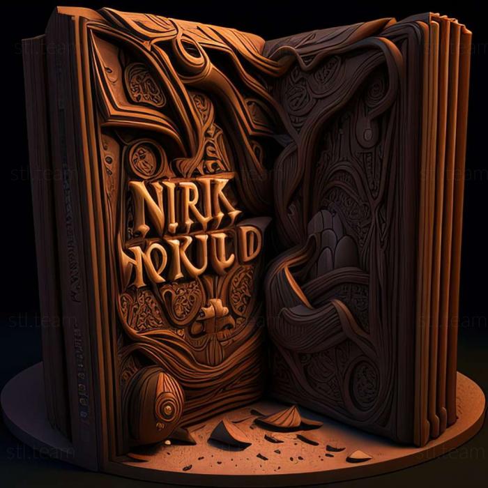 3D модель Игра Книга ненаписанных сказок 2 (STL)